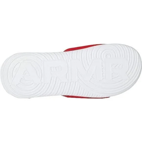 Under Armour Men's Sandals UA Ansa Fixed Strap Athletic Flip Flop Slide GRY 9 - Picture 12 of 13